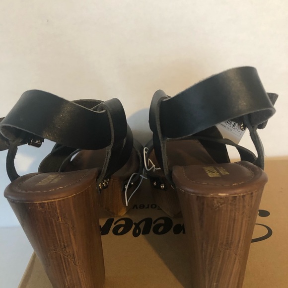 MOSSIMO BLACK WEDGES LAST ONE ☝️ - Picture 7 of 8